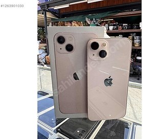 Resim Apple iPhone 13 İkinci El TR | 128 GB | Pembe 