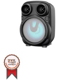 Resim Torima GTS-1817 Taşınabilir Rgb Ledli Bluetooth Hoparlör Usb-Tf 