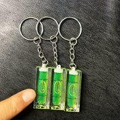 Resim 1 Anahtarlık Seviyesi, Genel Kabarcık Terazisi, Çeşitli Boyutlarda Kare Ruh Seviyeleri - Taşınabilir Akrilik Ölçüm ve Düzenleme Araçları DIY Tutkunlar İçin 
