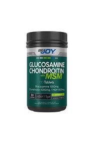 Resim Big Joy Glucosamine Chondroitin MSM 90 Tablet 