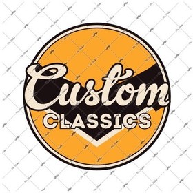 Resim Bay Etiket Msl18 Custom Classics Sticker 