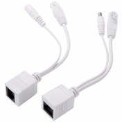 Resim Powermaster Ip Kameralar Için Pasif Poe Kablosu 2Li Set 