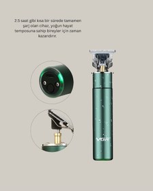 Resim Techmrt Profesyonel Salon Kalitesinde Saç Ve Sakal Kesme Makinesi 3 saat 