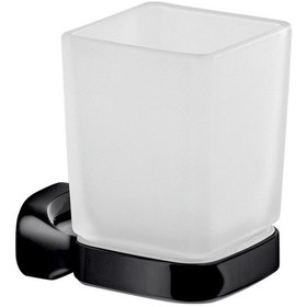 Resim Stelvio Diş Fırçalık - Mat Siyah Mat Siyah 