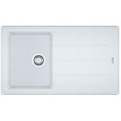 Resim Franke Basis Granit Bfg 611-86 Eviye. Bianco 