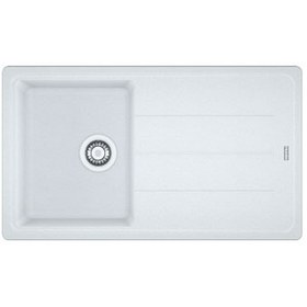 Resim Franke Basis Granit Bfg 611-86 Eviye. Bianco 