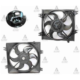 Resim Fan Klima Accent 00-06 A/t 97730-25000 
