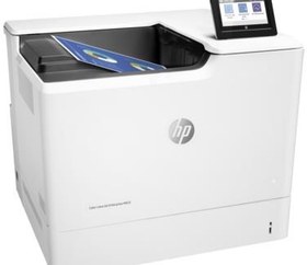 Resim Hp J8A04A Color Laserjet M653Dn Renkli Laser Yazıcı (A4) 