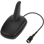 Resim Springsun Vw Audi Seat Skoda İçin Spor Stil Am/fm Araç Anteni - Kolay Montaj 