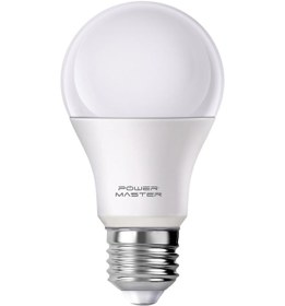 Resim POWERMASTER PMLED-12V E27 850LMN 10 WATT 12 VOLT 6500K BEYAZ LED AMPUL 
