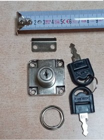 Resim Çekmece Kilidi Kare 