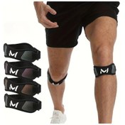 Resim Chuangyinshop Orange Silikon Dizlik Basketbol Tenis Koşu Ağırlık Antrenmanı Spor Aktiviteleri Turuncu 