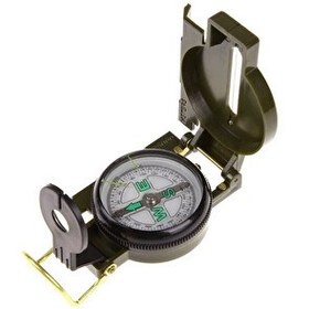 Resim Argeus HS-DC45-2C Haki Plastik Pusula 