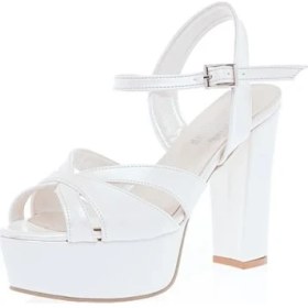 Resim Kent Shop Sedef 12 cm Platform Kadın Abiye Ayakkabı 