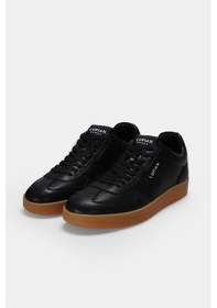 Resim Lufian 111230255 Oscar Sneaker Erkek Deri Ayakkabı Siyah 