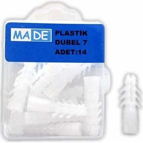 Resim Made Plastik Dubel 7Mm ( 1 Kutu:14 Adet) ST-02 
