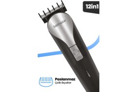 Resim Goldmaster GM-9108 POÜLER 12IN1 Tıraş Makinesi 