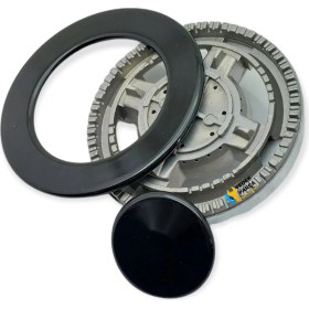 Resim Arçelik 7763570173 Ocd 725 EM1WB Ankastre Wok Vok Bek Takımı Göz Için Tam Set 