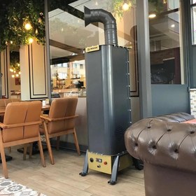 Resim Serez 400-E Mini 9kW Elektrikli Isıtıcı Mekan Isıtıcı 