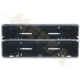 Resim MEFSA PLASTİK PLAKALIK NİKELAJ ÇERÇEVELİ (2 ADET) 