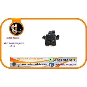 Resim Bagaj Kilidi İ30 2010 2014/ceed 2012 2016 