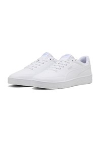 Resim Puma Court Classic Clean Beyaz Erkek Sneaker 000000000102266181 Beyaz 