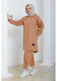 Resim Tesettür 2li Takım - Camel Camel 