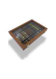 Resim Richbox Tesbih Kolye Bileklik Kutusu Taba 