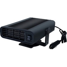 Resim Suntek Vehucle Kış 24 V İçin Hızlı Isıtıcı Buz Çözücü Soğutma Fanı Siyah 