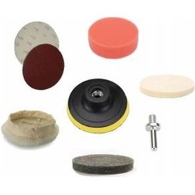 Resim Polisaj Seti Boya Ahşap Fayans Metal Mücevher Cırt Taban Zımpara 