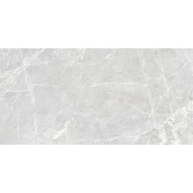 Resim VitrA Marmostone Açık Gri Parlak Rektifiyeli Porselen Karo 60x120 K950176FLPR1VTSP 