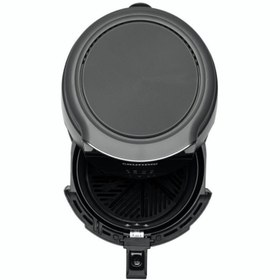 Resim Genel Markalar Koyu Gri Hızlı Pişirme Cihazı, Sağlıklı ve Lezzetli Yemekler İçin Ideal 