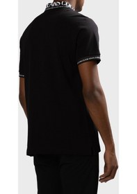 Resim Versace Jeans Couture Erkek Polo Yaka T Shirt 74gagt02 Cj01t 899 Siyah 