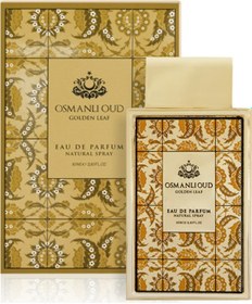 Resim Osmanlı Oud Golden Leaf EDP Kadın - Erkek Parfüm 4070 85 ML 