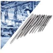 Resim Wezone 10'lu Hızlı Çelik Düz Gövde Somun Delici Seti M1-m3.5 - Dayanıklı, Tıraşsız, Makine Ve Elle Uygulanabilir 