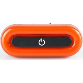 Resim Motosiklet Ve Bisiklet Kask Çanta Vb Uyumlu Led Çakar Gece Görünürlük Usb'li Led 