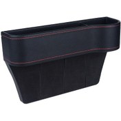 Resim Fosenze Araç İçi Depolama Kutusu - Siyah Abs & Pu Deri Malzeme, Kolay Kurulum, Yolcu Tarafı İçin 