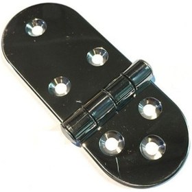 Resim Paslanmaz Krom Menteşe. 38X94Mm. 304 Paslanmaz Krom 