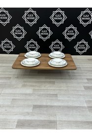 Resim GZZ 60-90 KATLANABİLİR AYAKLI YER SOFRASI OYUN MASASI 