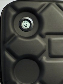 Resim Thermobag Dereceli Termal Soğutucu Çanta 19 Lt Dijital Derece Göstergeli Turuncu Çok Renkli 