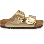 Resim Birkenstock Arizona Big Buckle Bf Altın Kadın Terlik 