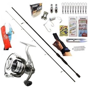 Resim Dam Quick Impressa 4000 240cm 20-40gr Remixon Double Black Kıyı Spin Olta Takımı Seti 