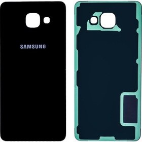 Resim Samsung Uyumlu Galaxy A7 2017 Sm-A720F Arka Kapak Batarya Pil Kapağı 