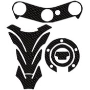 Resim Yamaha R6 Yzfr6 Yzf600 2006-2016 Moto Depo Sticker Kırmızı Logo - Sürtünme Artırıcı, Kontrolü Geliştirici, Zarf Koruyucu 