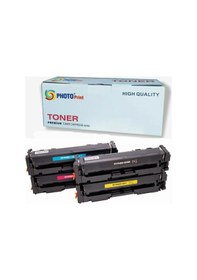 Resim Photo Print Hp Color Laserjet Pro M182NW Yazıcı 216A 4 Renk Ithal 