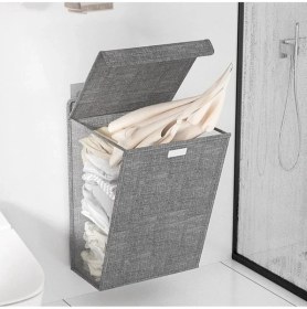 Resim MCM Group Katlanabilir Asılabilir Kirli Çamaşır Sepeti 