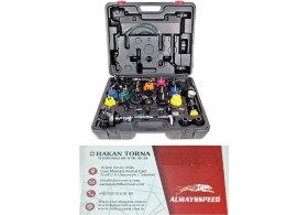 Resim ALWAYSSPEED Retta Radyatör Kaçak Kiti Test Cihazı 32 Parça 