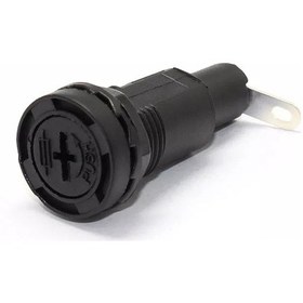 Resim Mr-235c 12mm Küçük Fuse 5x20 Ufak Cam Sigorta Yuvası Tornavida Uçlu 