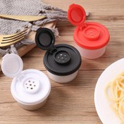 Resim 1 adet/4 adet Amerikan Mini Baharat Karıştırıcı Tuz ve Karabiber Şişesi, Mutfak & Dış Mekan Kullanımı Barbekü için, Batı Mutfağı Noel, Cadılar Bayramı, Paskalya, Hanuka için Mükemmel, Mutfak Gereçleri, Dış Mekan Pişirme, Kompakt Tasarım, Dayanıklı Plastik, Baharat Kabı 