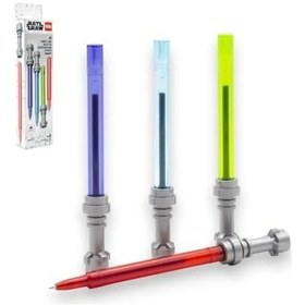 Resim 4 Renkli Jel Kalem, Star Wars Temalı Işıltılı Tasarım 